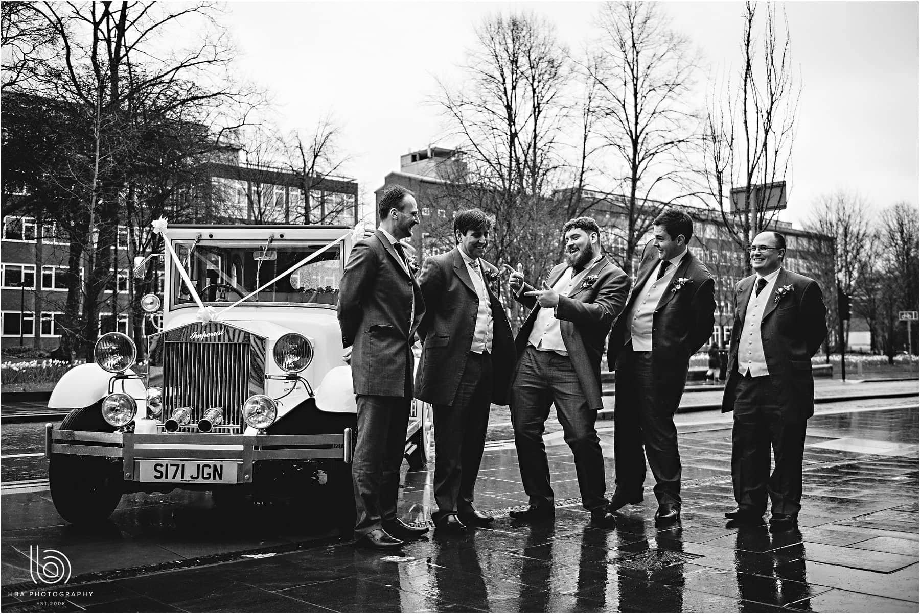 the men at Manchester Museum