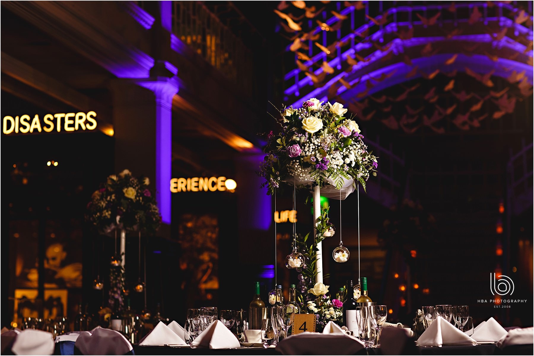 the wedding flowers