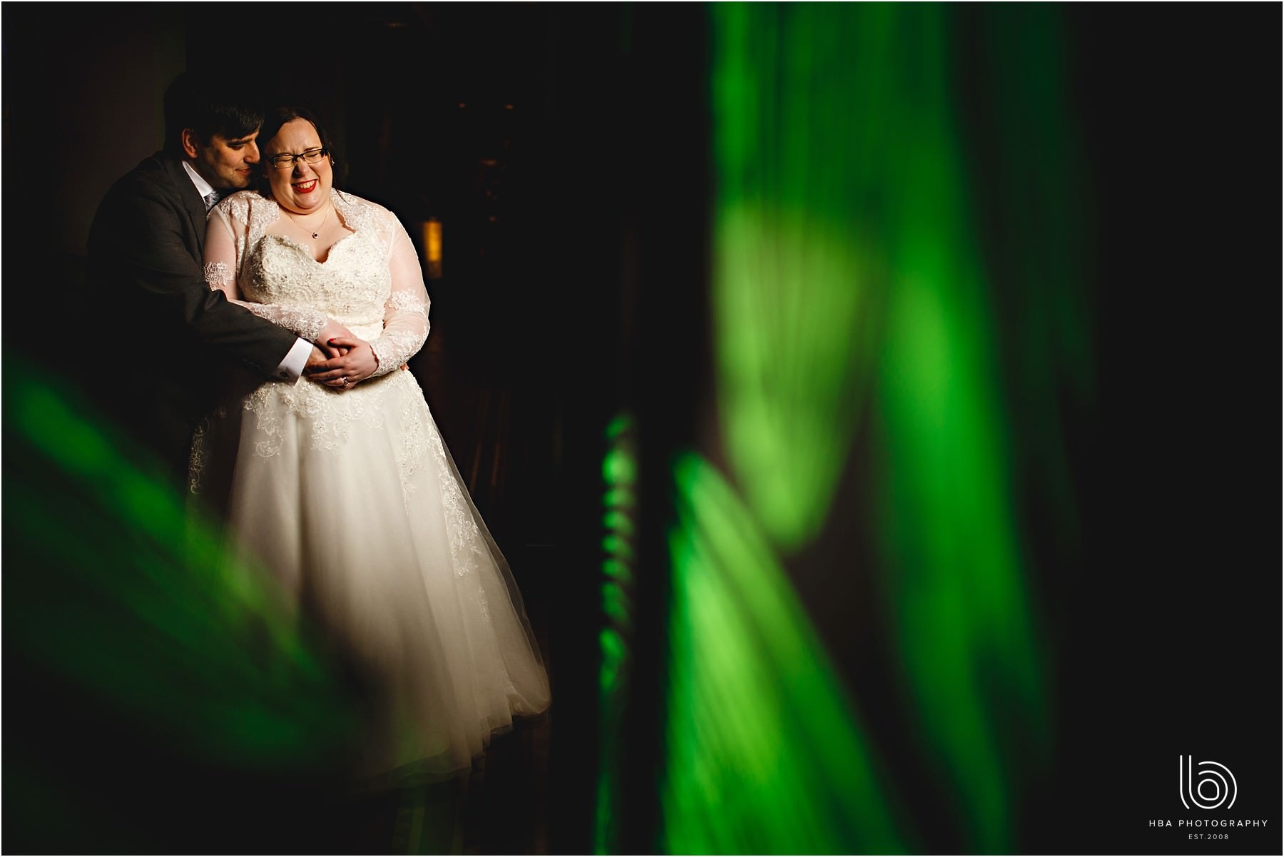 the bride & groom