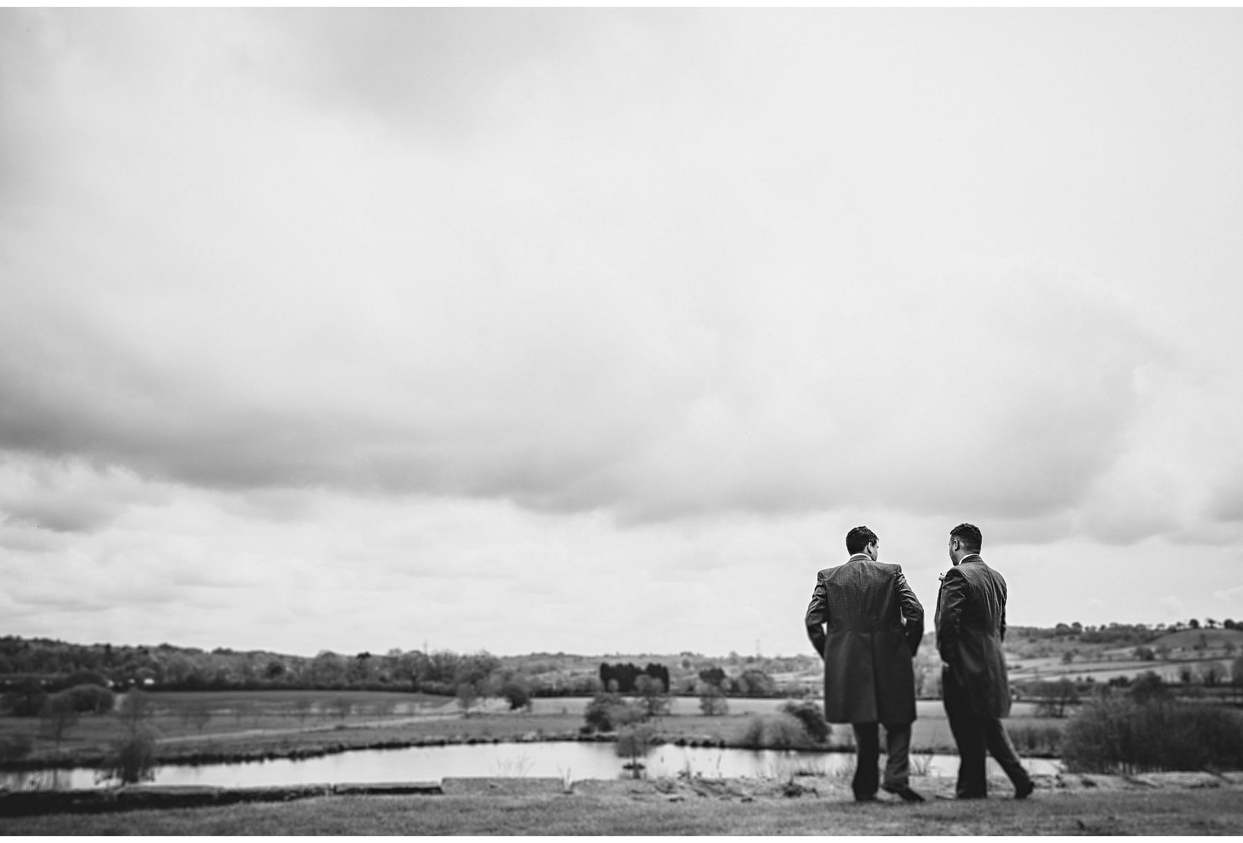the guys overlooking the view