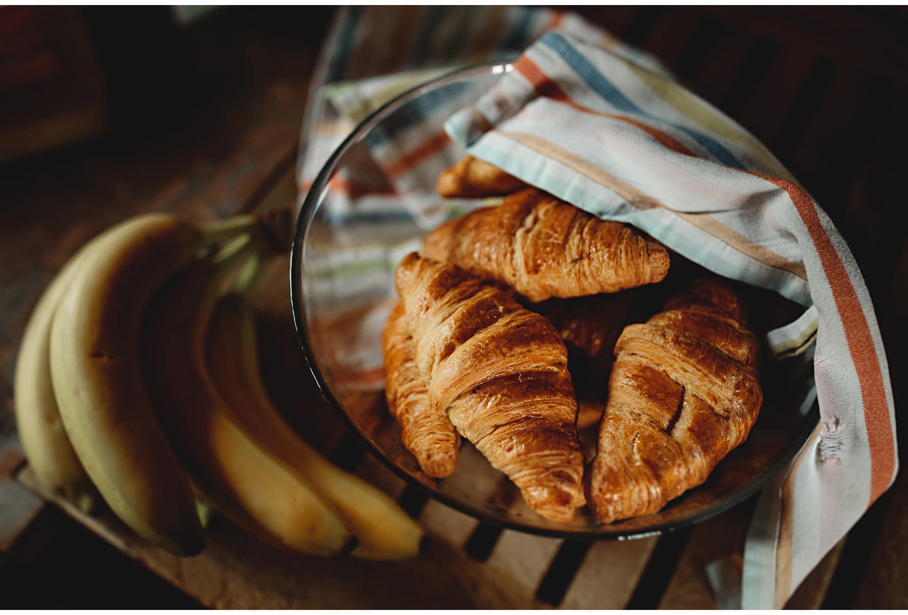 Breakfast at Château Cazenac