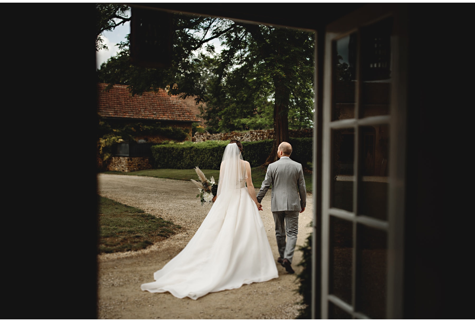 wedding photos at Château Cazenac