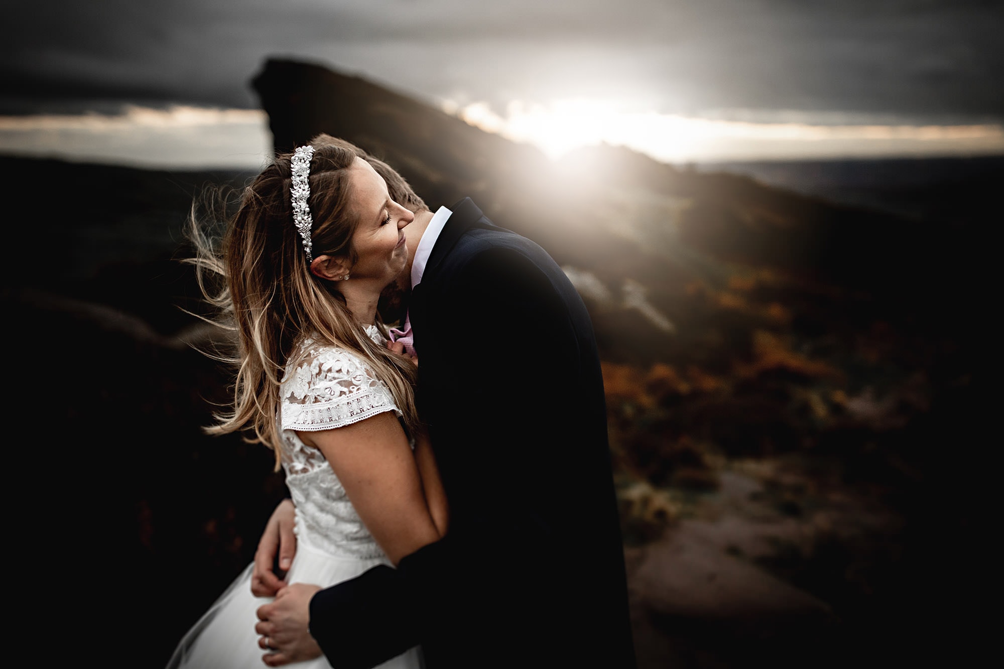 Covid wedding photoshoot